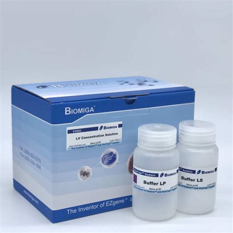 lentivirus concentration kit.